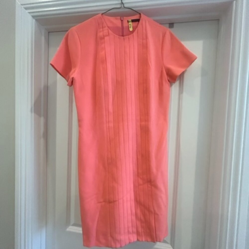 Christopher Kane Center Pleat Dress